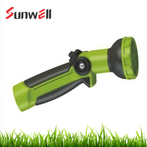 Plastic Thumb Control Shower Spray Nozzle