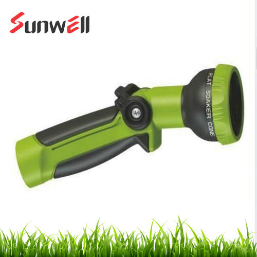 Plastic Thumb Control Multi-pattern(9) Spray Nozzle