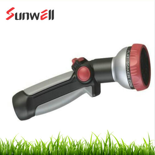 Metal Thumb Control Multi-pattern(9)Spray Nozzle