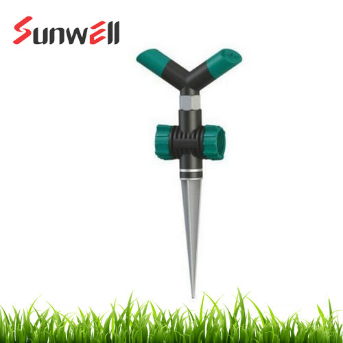 Plastic 2 Arms Rotary Sprinkler