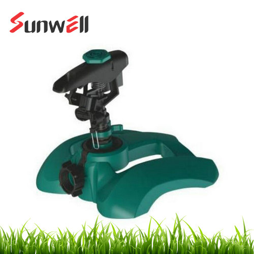 Plastic Impulse Sprinkler with Plastic base