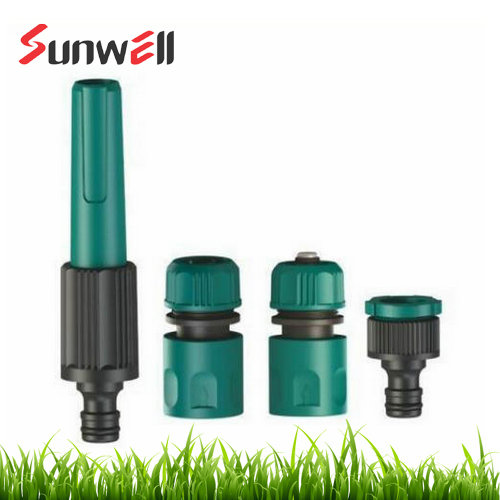 4 Pcs Plastic Twist Nozzle Set