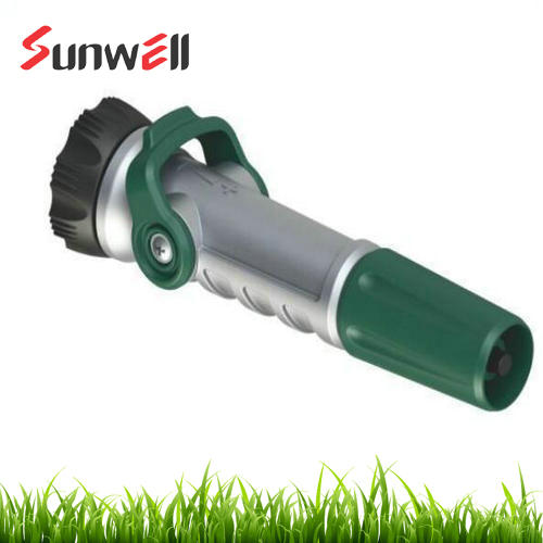 Metal Thumb Control Twist Spray Nozzle