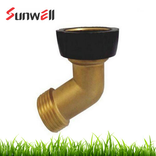 Brass Gooseneck Adaptor