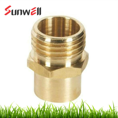 Brass Pipe Hose Connector