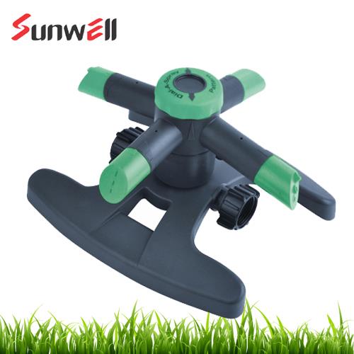 plastic 4-arm whirler with plastic sled base