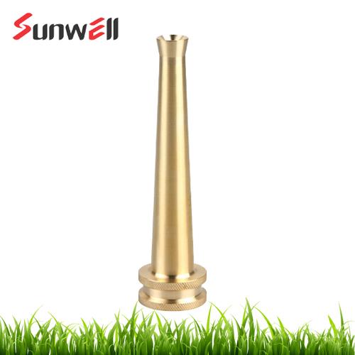 Brass Adjustable Nozzle - 6"