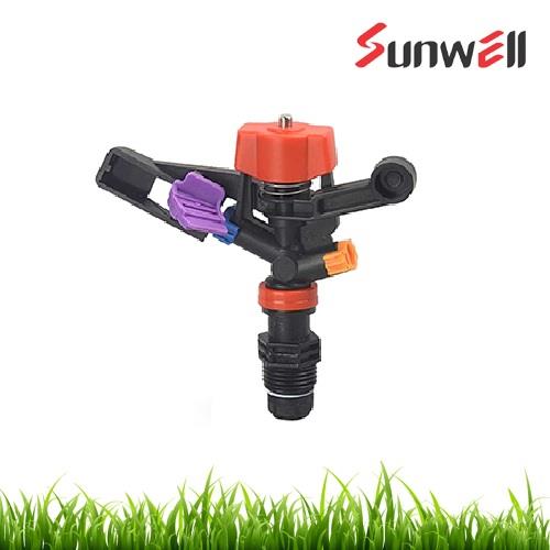 Full or Part Circle Plastic Impulse Sprinkler