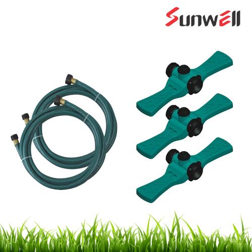 5pcs sprinkler with hose