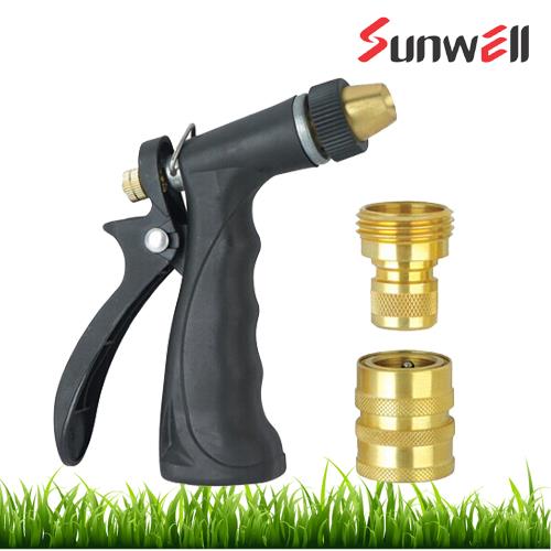 metal spray nozzle set