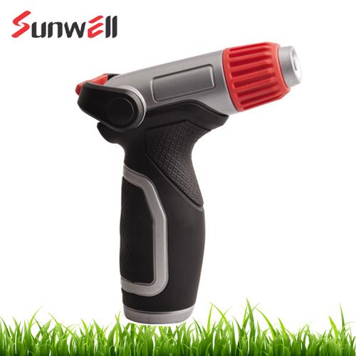 Heavy Duty Metal Thumb Control Adjustable Spray nozzle