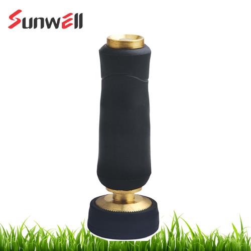 Brass Adjustable Nozzle 4"