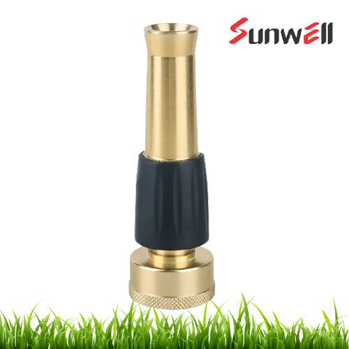 Brass adjustable spray nozzle