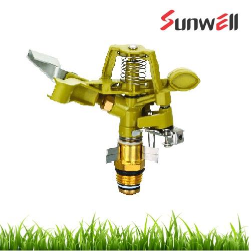 Full or Part Circle Metal Impulse Sprinkler